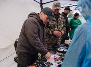 В Казани состоялся республиканский этап «Зарницы 2.0»