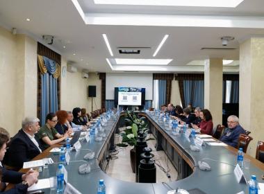 Руководитель отдела по учебной работе чеченского Центра «ВОИН» Анна Янц выступила на круглом столе АРС-ПРЕСС в Москве