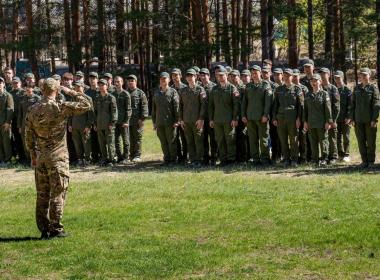 В филиале Центра «ВОИН» в Бурятии завершилась вторая смена обучения  курсантов