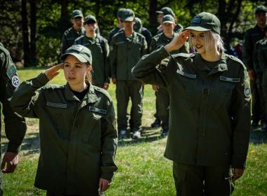 В филиале Центра «ВОИН» в Бурятии завершилась вторая смена обучения  курсантов