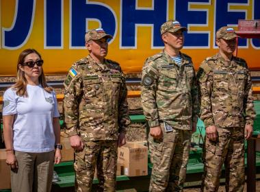 В филиале Центра «ВОИН» в Бурятии завершилась вторая смена обучения  курсантов