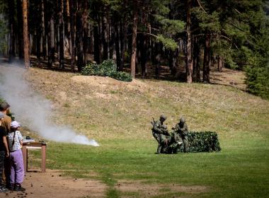 В филиале Центра «ВОИН» в Бурятии завершилась вторая смена обучения  курсантов