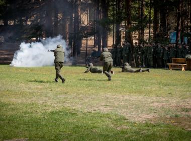 В филиале Центра «ВОИН» в Бурятии завершилась вторая смена обучения  курсантов