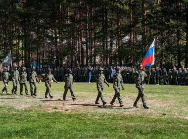 В филиале Центра «ВОИН» в Бурятии завершилась вторая смена обучения  курсантов