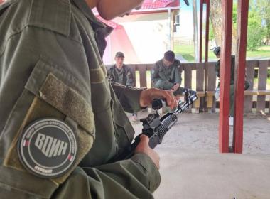 98 курсантов и 4 района республики: Центр «ВОИН» проводит крупные военно-спортивные сборы