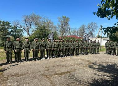 98 курсантов и 4 района республики: Центр «ВОИН» проводит крупные военно-спортивные сборы