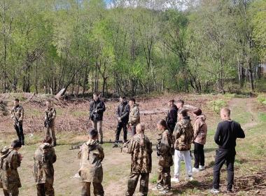 Сахалинские курсанты отработали навыки в условиях, приближенных к реальным