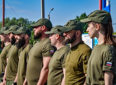 Центр «ВОИН» открыл в Кузбассе первую смену «Время юных героев»