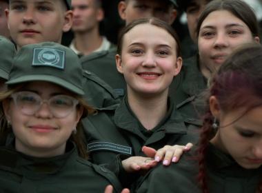 Смены «Время юных героев» от Центра «ВОИН» стартовали в семи регионах России