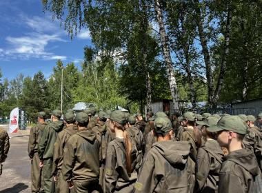 Директор Центра «ВОИН» открыл смену «Время юных героев» в Татарстане