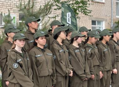 В Калмыкии наступило «Время юных героев»