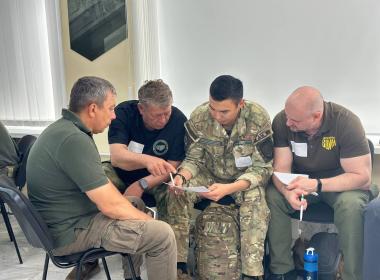 Центр «ВОИН» провёл первый семинар по патриотическому воспитанию для инструкторов тактической медицины