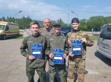 Курсанты Центра «ВОИН» заняли призовые места на Первенстве и Чемпионате Камчатского края по гонкам дронов