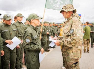 Вторая смена «Время юных героев» для подростков из шести регионов завершилась в Волгограде