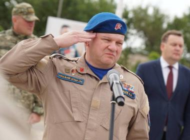 Окружной этап ЮФО «Зарницы 2.0» стартовал в Волгограде