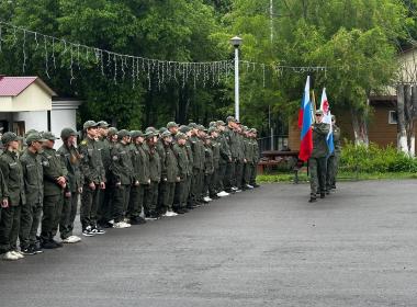Вторая смена «Время юных героев» от Центра «ВОИН» стартовала на Камчатке