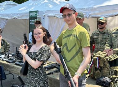 Сотни сахалинцев поучаствовали в активностях Центра «ВОИН» в День молодёжи