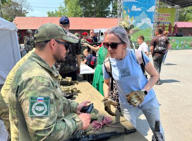 Десятки мероприятий, тысячи участников: курсанты Центра «ВОИН» по всей России отметили День молодёжи