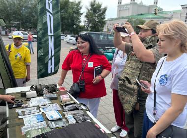 Бурятский филиал организовал экспозицию ко Дню молодежи