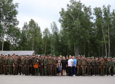 В тюменском филиале состоялся вечер памяти Алексея Долгушина