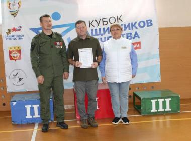 Инструкторы Центра «ВОИН» показали достойный результат на «Кубке Защитников Отечества»