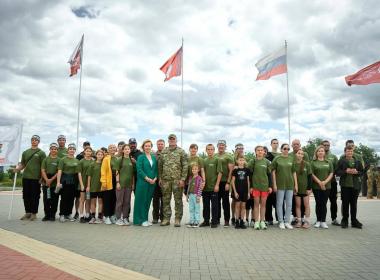 Курсанты и инструкторы Центра «ВОИН» отметили День семьи, любви и верности