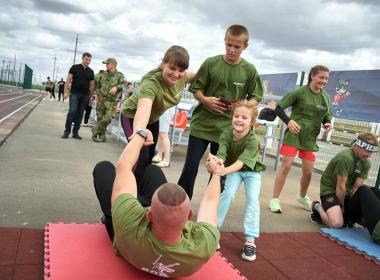 Курсанты и инструкторы Центра «ВОИН» отметили День семьи, любви и верности