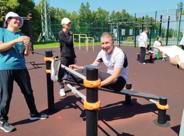 Курсанты и инструкторы Центра «ВОИН» отметили День семьи, любви и верности