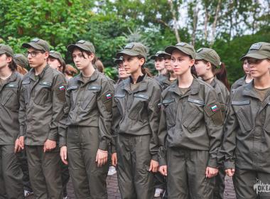 На Дальнем Востоке завершилась межрегиональная смена от Центра «ВОИН» «Время юных героев»