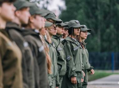 В тюменском филиале состоялась межлагерная спартакиада 72 особого отряда