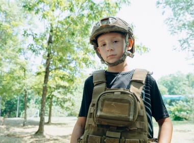 Центр «ВОИН» в лагере «Олимп»: патриотизм в действии