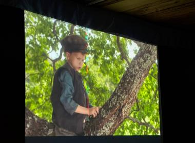 Курсанты смены «Время юных героев» в Бурятии посмотрели фильм «Солдатик»