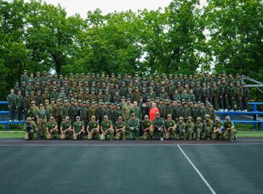 В Хабаровском крае стартовала вторая летняя смена «Время юных героев» от Центра «ВОИН»