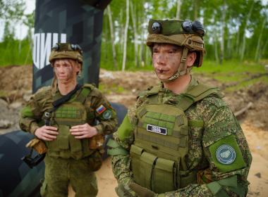 Центр «ВОИН» проводит первые Всероссийские военно-тактические соревнования «Путь ВОИНа»