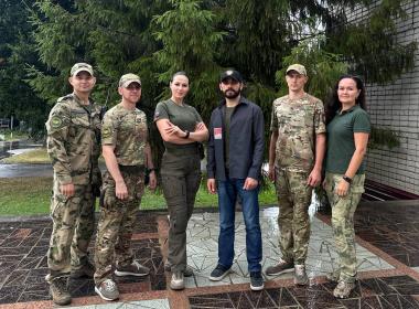 Анна Янц в гостях у «Время юных героев»