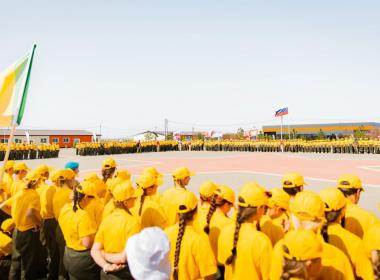 Центр «ВОИН» в Волгоградской области подключился к реализации международной смены «Страна Героев»