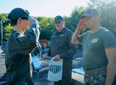 Завершился летний сезон военно-патриотических смен «Время юных героев» в Хабаровском крае