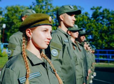 Завершился летний сезон военно-патриотических смен «Время юных героев» в Хабаровском крае