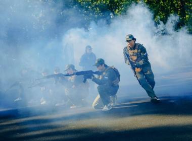 Завершился летний сезон военно-патриотических смен «Время юных героев» в Хабаровском крае