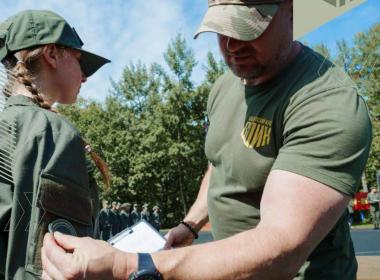 165 курсантов Хабаровского края начинают свой путь в завершающей смене этого лета