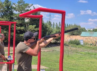 Сборы инструкторов Центра «ВОИН» по изучению беспилотных систем прошли на воинском полигоне «Прудбой»