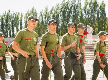 Команда Хабаровского филиала Центра «ВОИН» прибыла на всероссийские соревнования «Путь ВОИНа»