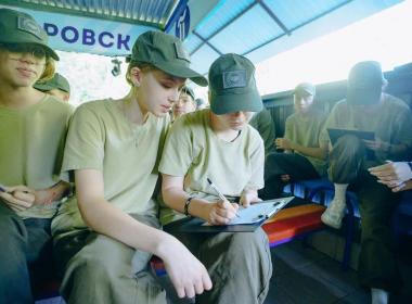 Ученики становятся наставниками!