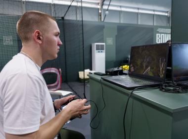 Более тысячи человек посетили площадку Центра «ВОИН» в первый день ВЭФ-2025