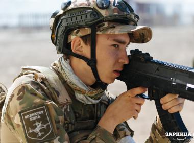 Команда Центра «ВОИН» из Бурятии заняла 3 место в первом заезде игры «Зарница 2.0»