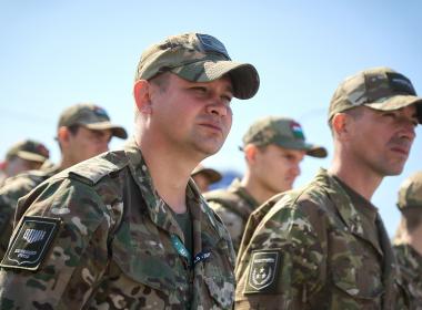 Стартовал финал «Зарницы 2.0» для сборной и 14 команд, прошедших подготовку в Центре «ВОИН»