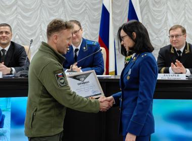 Губернаторы, министры, а теперь и прокуроры: количество выпускников Центра «ВОИН» прибавилось