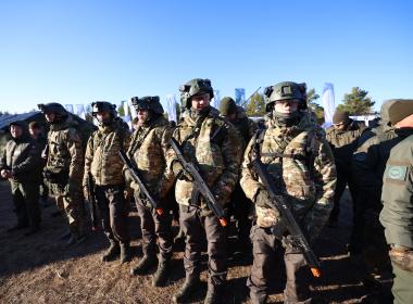 Команда филиала Центра «ВОИН» в Тюменской области стала  финалистом соревнований «Путь ВОИНа»