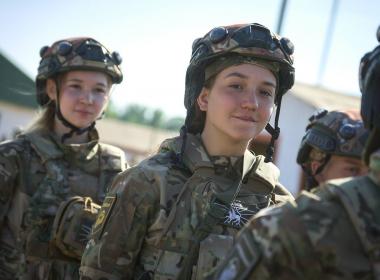 Армия «Волга», в составе которой выступила сборная Центра «ВОИН», заняла третье место в финальном бою «Зарницы 2.0»