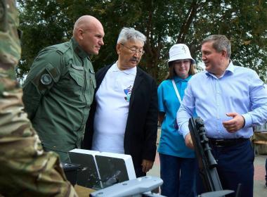 Волгоградский филиал Центра «ВОИН» принял участие в Международном молодежном фестивале #ТриЧетыре